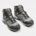 Кроссовки Salomon Questmid X ULTRA для зимнего туризма, черный / серый