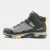 Кроссовки Salomon Questmid X ULTRA для зимнего туризма, черный / серый