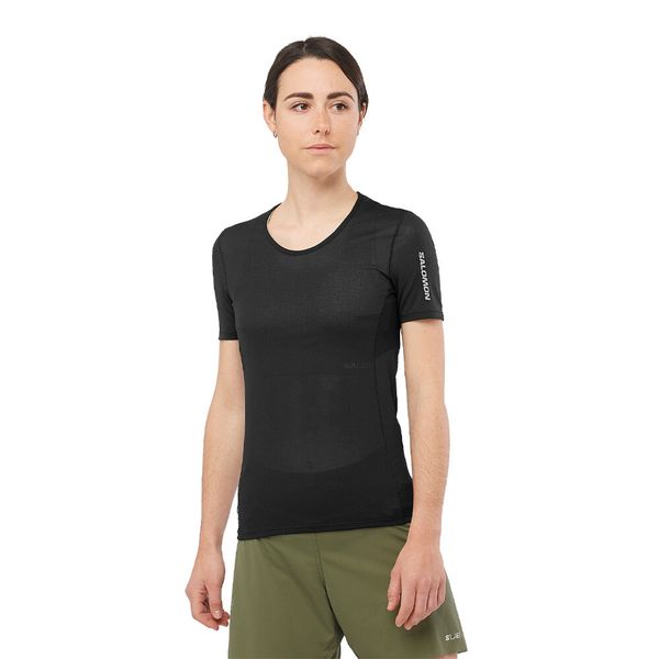 Спортивная футболка Salomon S/LAB Sense, черный