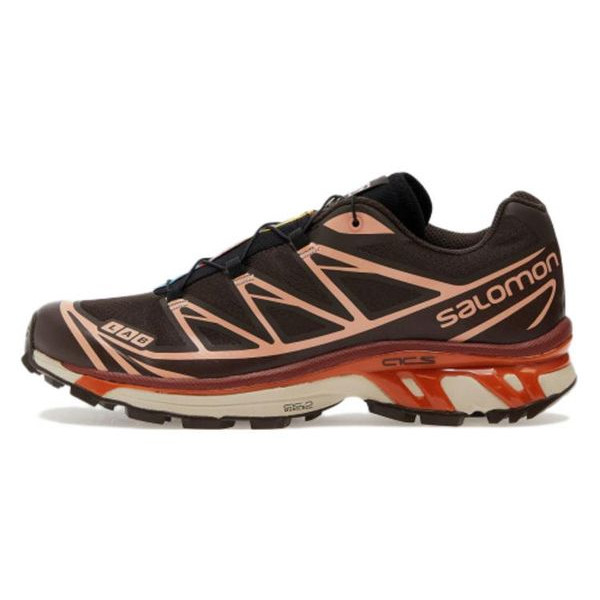 Salomon XT-6 Delicioso Шоколадный фондан Персик