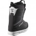 Ботинки для сноубординга Salomon Project Boa Kids, черный