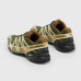 Кроссовки Salomon Speedcross 3, оливковый/коричневый/желтый