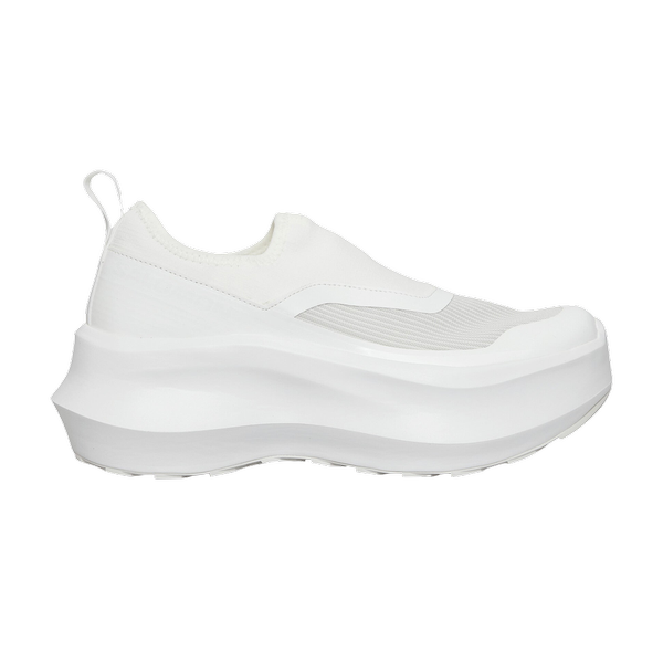 Comme Des Garçons Homme x Слипоны на платформе Salomon, белый