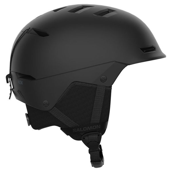 Шлем Salomon Husk Junior Mips, черный