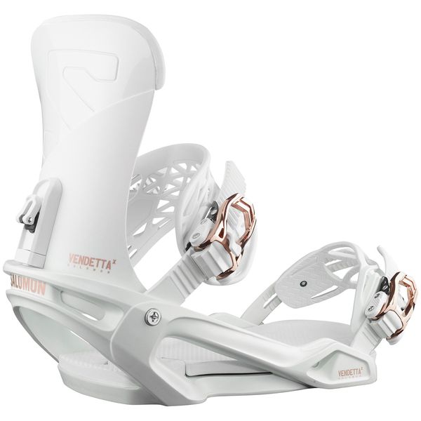 Крепления для сноуборда Salomon Vendetta X 2023 женские, белый