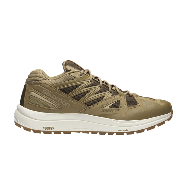 Кроссовки Odyssey 1 Advanced Salomon, коричневый