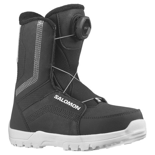 Ботинки для сноубординга Salomon Whipstar Boa, черный