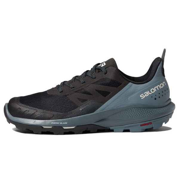 Треккинговые кроссовки Salomon Outpulse GTX, черный/серый