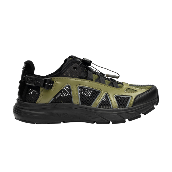 Кроссовки Gramicci x Techsonic Salomon, зеленый