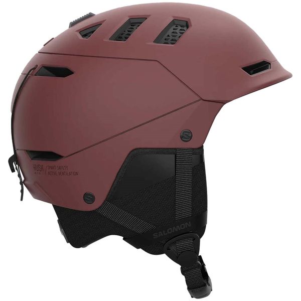 Шлем Salomon Husk Pro MIPS, madder