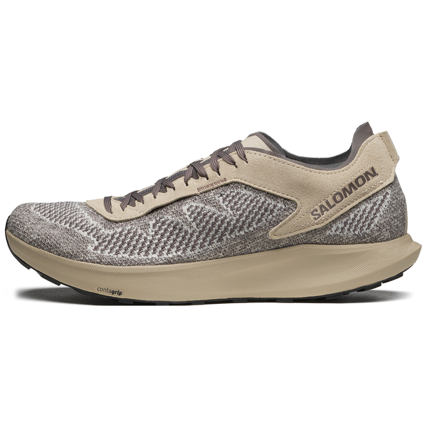 Salomon Pulsar Prg Knit Уличная обувь для выступлений унисекс, серо-коричневый