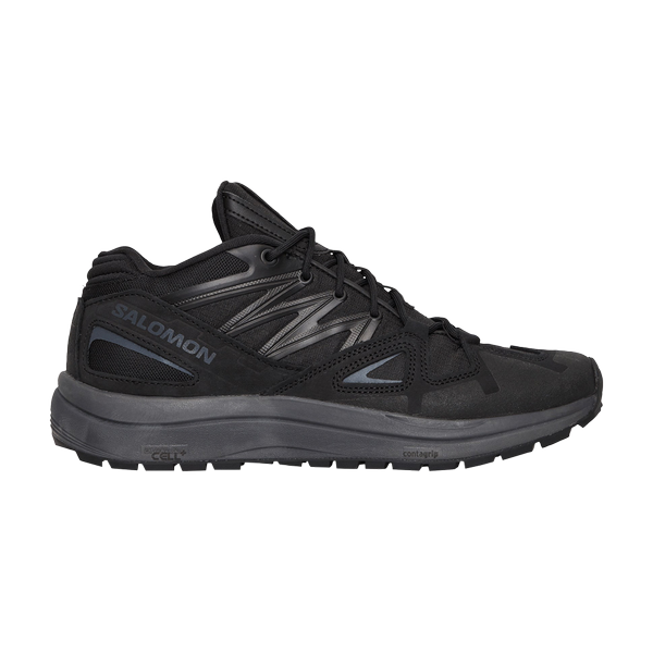 Кроссовки Odyssey Leather Advanced Salomon, черный