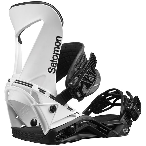 Крепления для сноуборда Salomon Hologram, белый