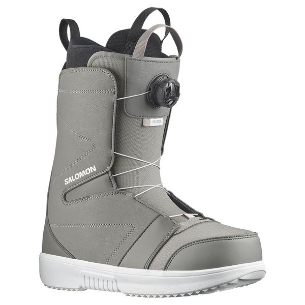 Ботинки для сноубординга Salomon Faction Boa, серый