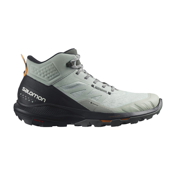 Кроссовки Outpulse Mid GORE-TEX Salomon, серый