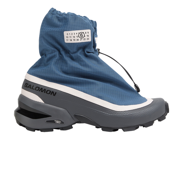Кроссовки MM6 Maison Margiela x Cross Hike Mid Salomon, синий
