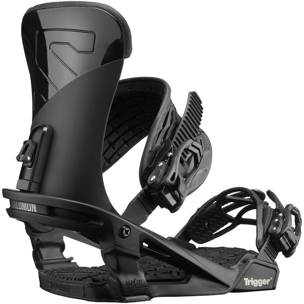 Крепления для сноуборда Salomon Trigger 2023, черный