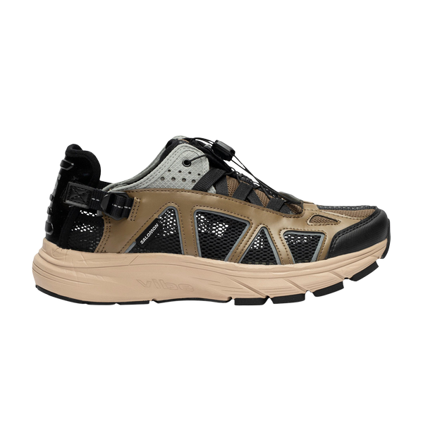Кроссовки Gramicci x Techsonic Salomon, коричневый