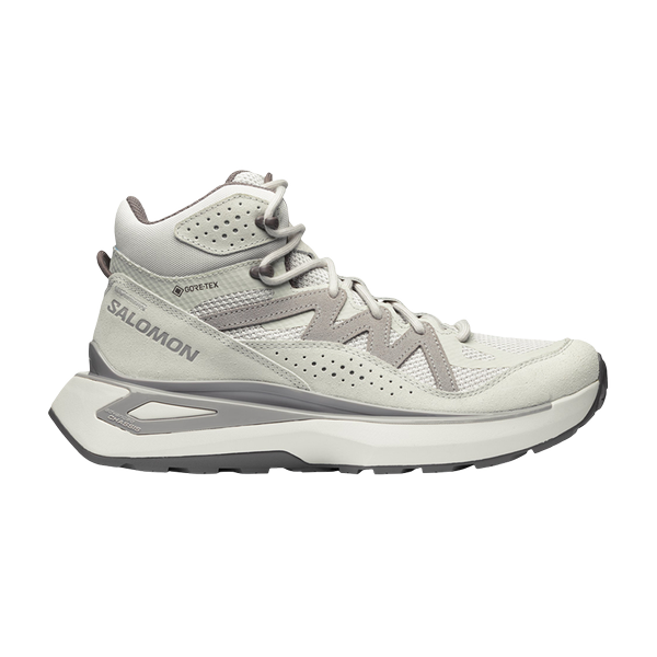 Кроссовки Odyssey ELMT Mid GORE-TEX Salomon, кремовый
