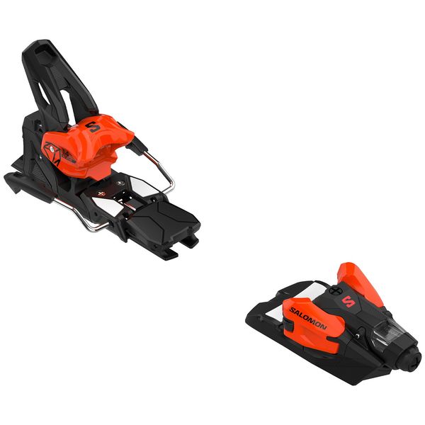 Крепления для лыж Salomon Strive 14 MN 2024, оранжевый