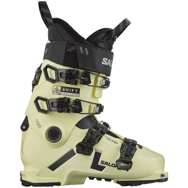 Горнолыжные ботинки Salomon Shift Pro 110 Alpine Touring, желтый
