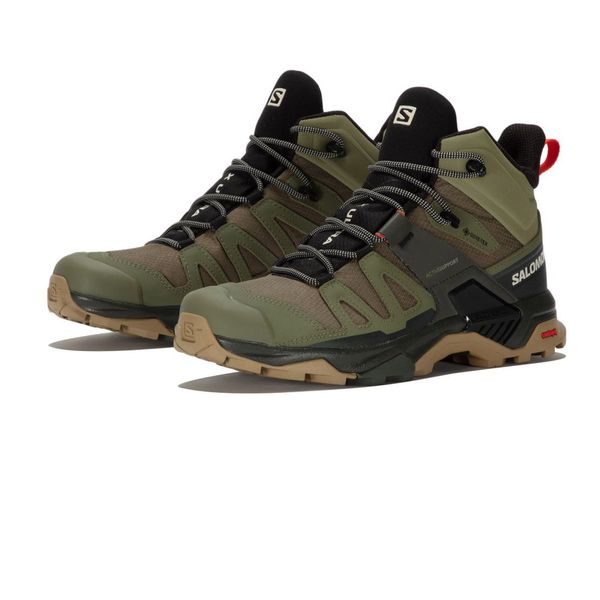 Ботинки Salomon X Ultra 4 Mid GORE-TEX, серый