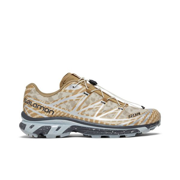 Кроссовки Palace x XT-6 Salomon, желто-коричневый