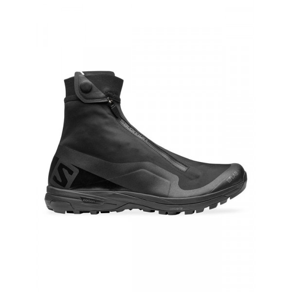 Ботинки Xa Alpine 2 Advanced Salomon, черный