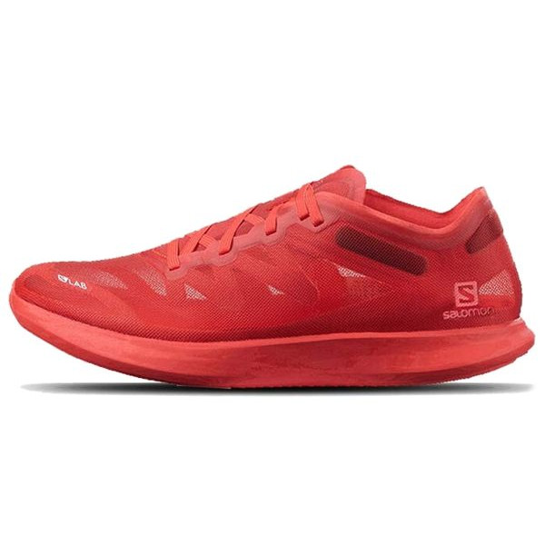Salomon S/Lab Phantantasm Racing красный