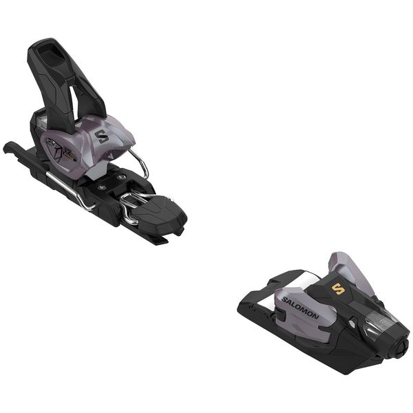 Крепления для лыж Salomon Strive 12 GW 2024, серебряный
