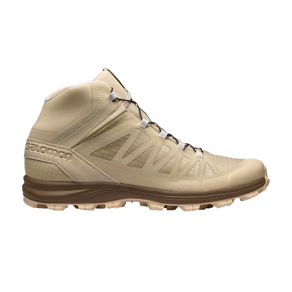 Кроссовки GR10K x Fell Raiser Mid Salomon, коричневый