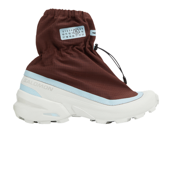 Кроссовки MM6 Maison Margiela x Cross Hike Mid Salomon, красный