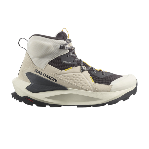 Кроссовки Elixir Mid GORE-TEX Salomon, серый