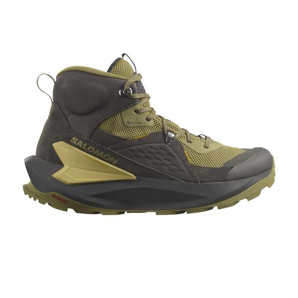 Кроссовки Elixir Mid GORE-TEX Salomon, зеленый