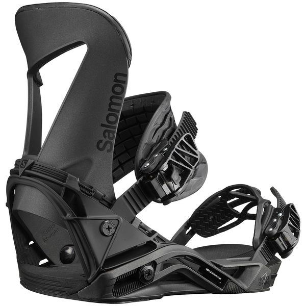 Крепления для сноуборда Salomon Hologram 2023, черный