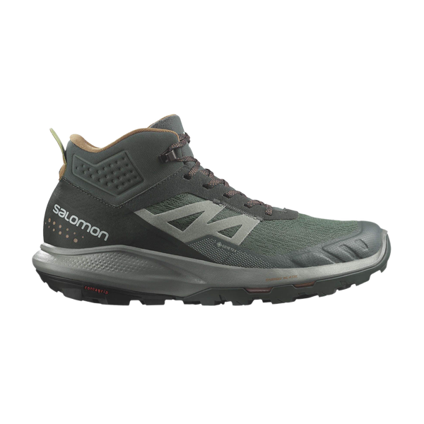Кроссовки Outpulse Mid GORE-TEX Salomon, серый