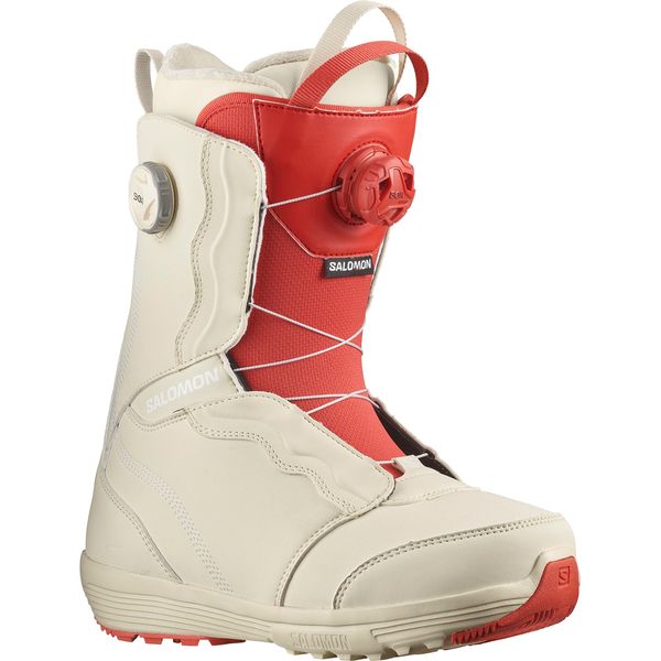 Ботинки для сноубординга Salomon Ivy Boa SJ, песочный